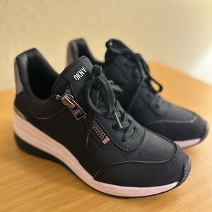 DKNY Wedge Sneakers